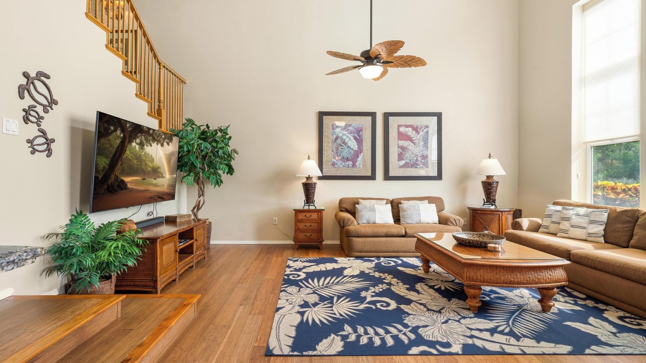 Photo of Livingroom in Waikoloa