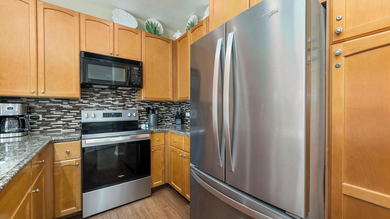 Photo of Kitchen in Waikoloa