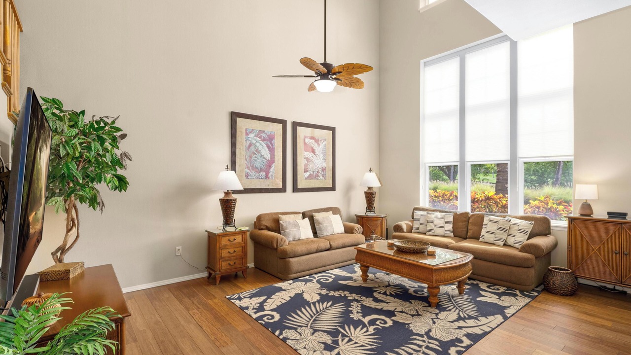 Photo of Livingroom in Waikoloa