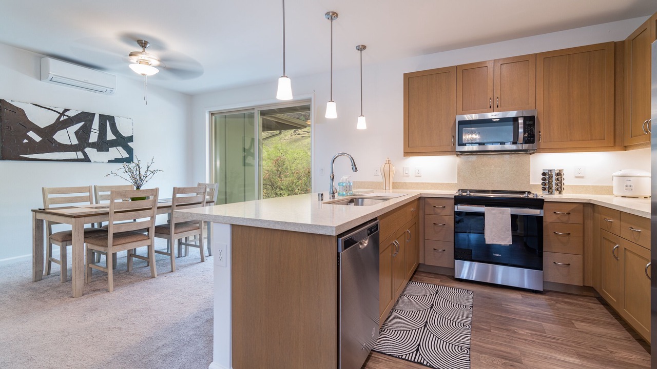 Photo of Kitchen in Makaha Valley