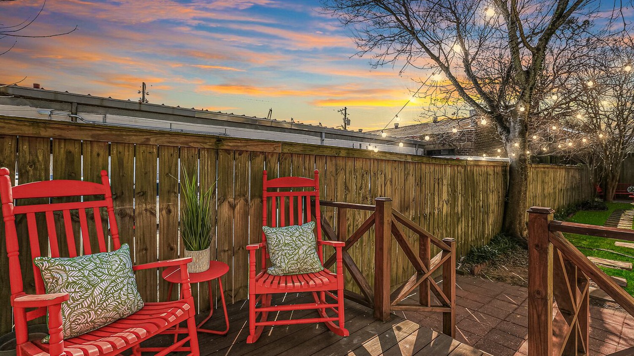 Photo of Patio Balcony in Irish Channel