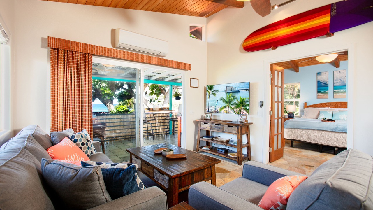 Photo of Bedroom in Kahaluu Bay