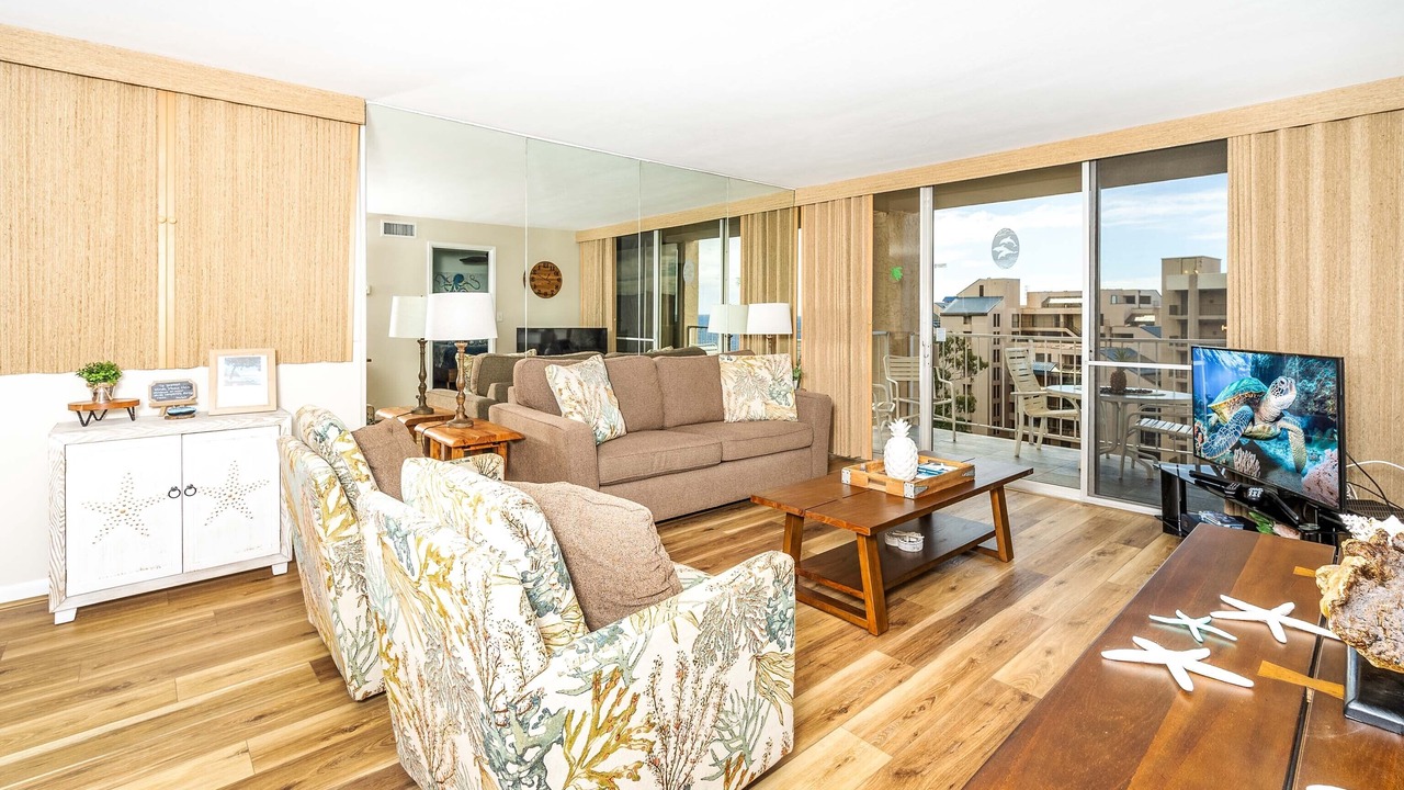 Photo of Livingroom in Kahana