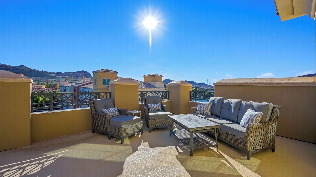 Photo of Patio Balcony in Lake Las Vegas