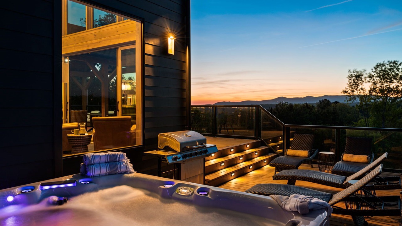 Photo of Patio Balcony in Ellijay