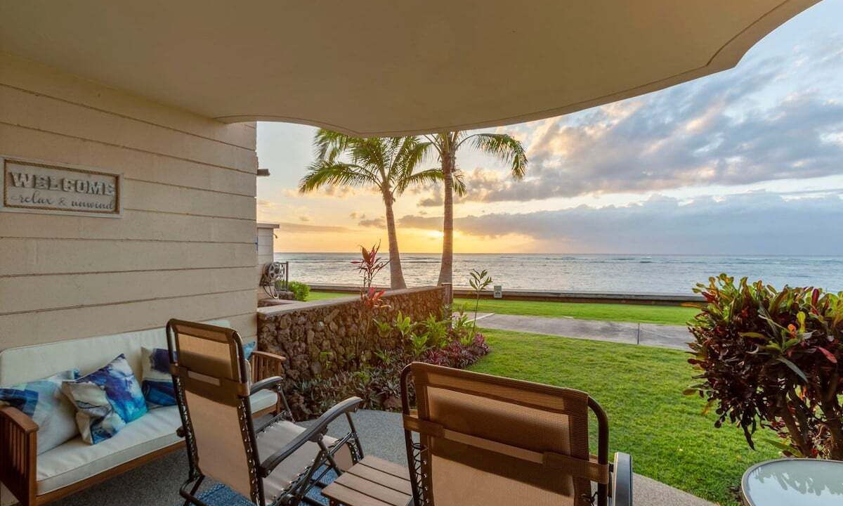 Photo of Patio Balcony in Kahana