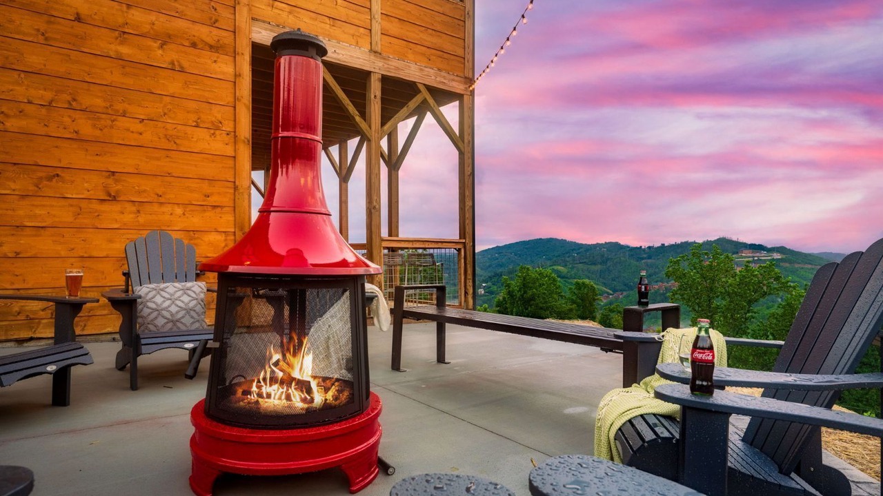 Photo of Patio Balcony in Chalet Village North