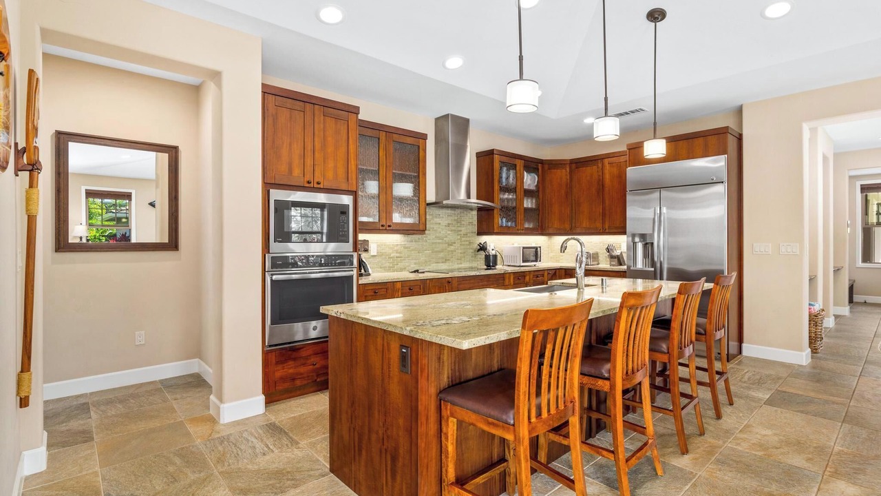 Photo of Kitchen in Keauhou
