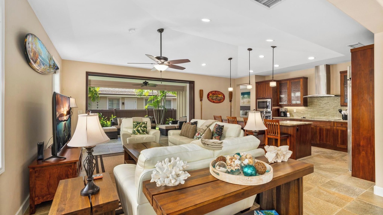 Photo of Livingroom in Keauhou