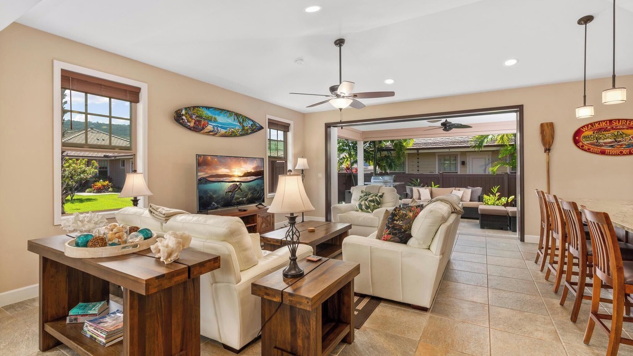 Photo of Livingroom in Keauhou