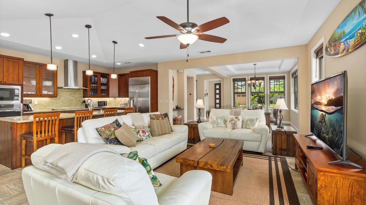 Photo of Livingroom in Keauhou