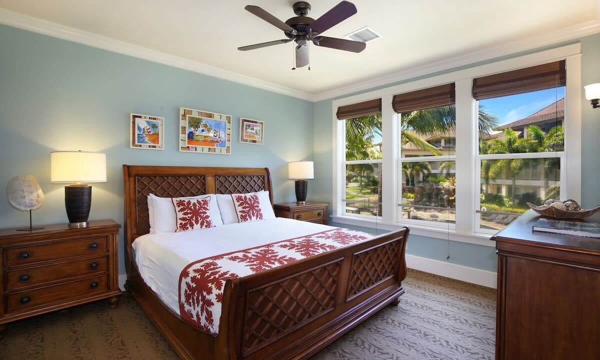 Photo of Bedroom in Poipu