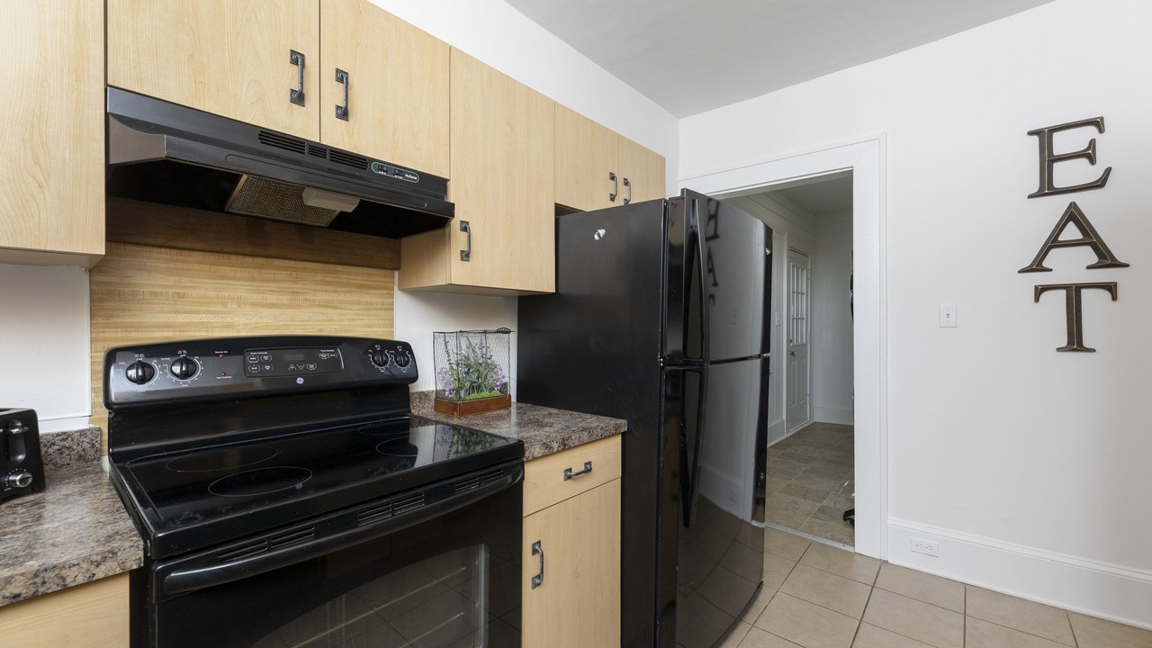 Photo of Kitchen in Cherry