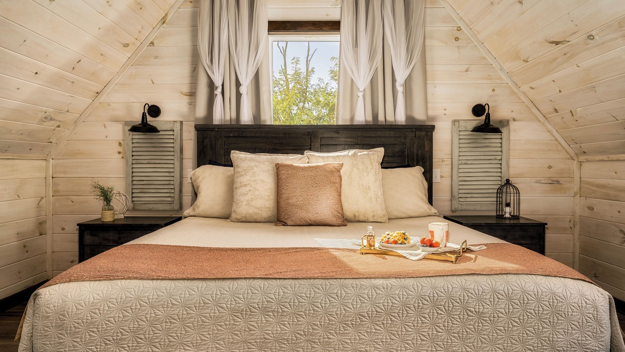 Photo of Bedroom in Chalet Village North