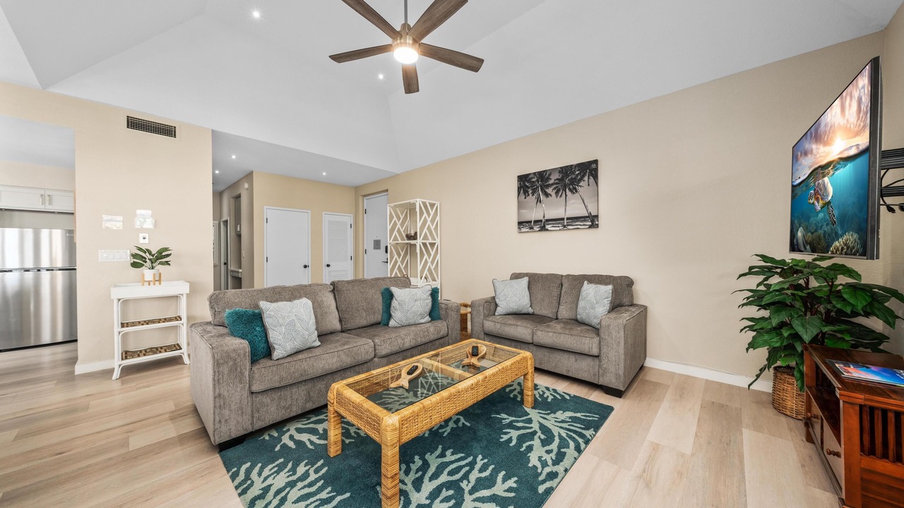 Photo of Livingroom in Waikoloa