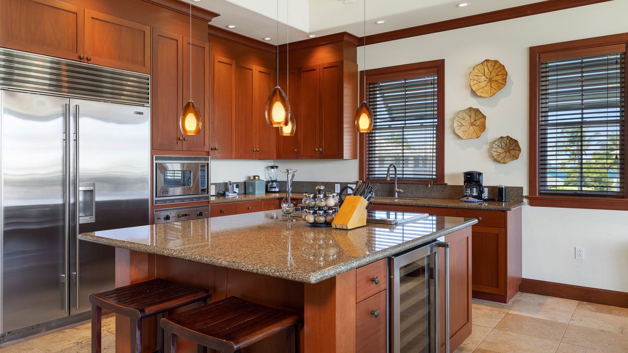 Photo of Kitchen in Waikoloa