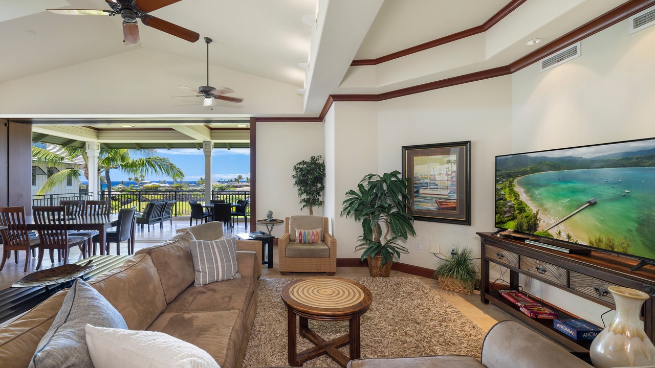 Photo of Livingroom in Waikoloa