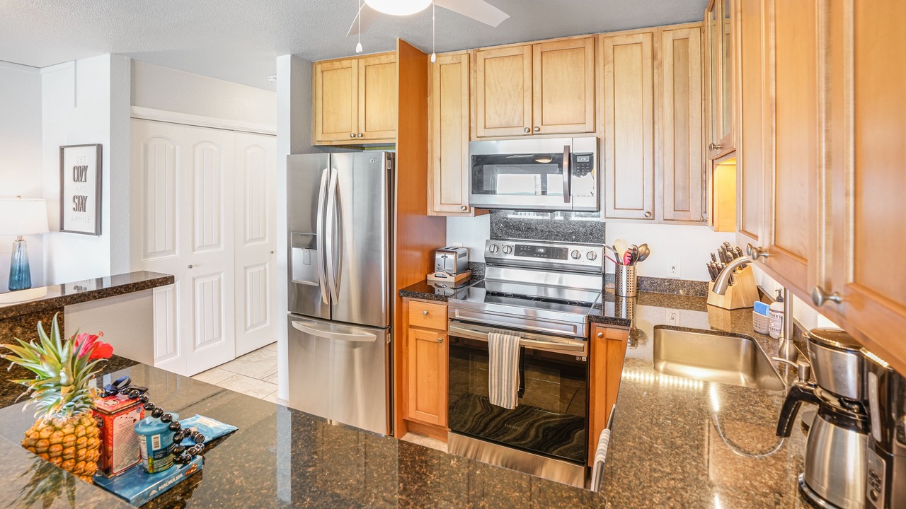 Photo of Kitchen in Kapaa