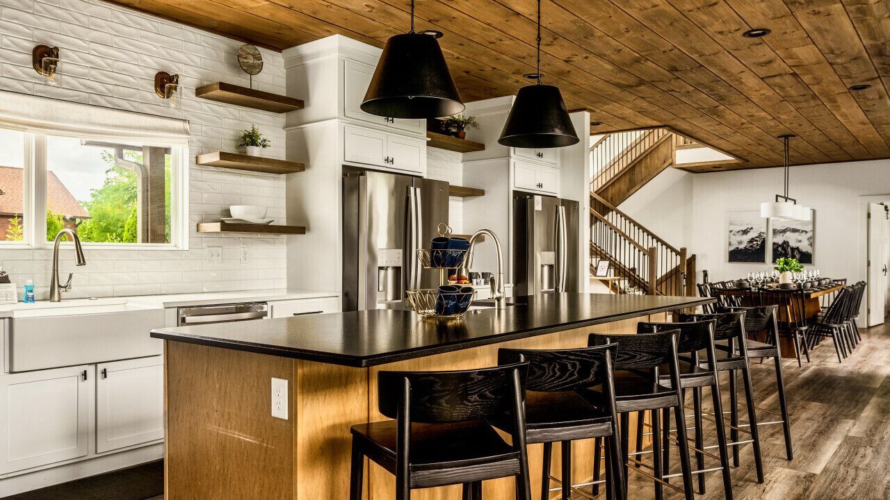Photo of Kitchen in Chalet Village North