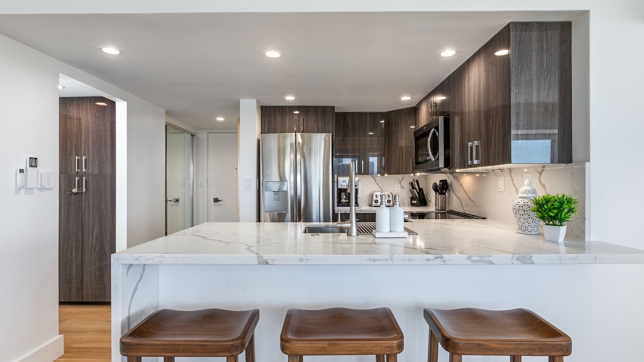 Photo of Kitchen in Waikiki