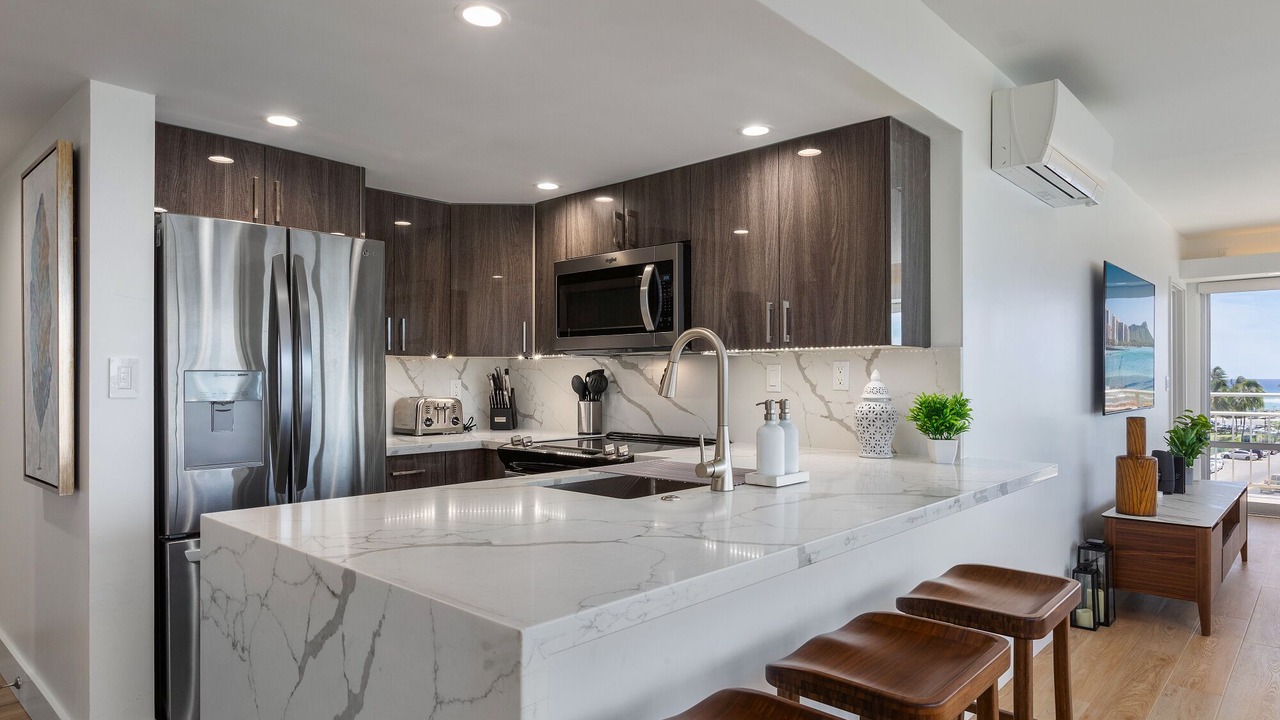Photo of Kitchen in Waikiki