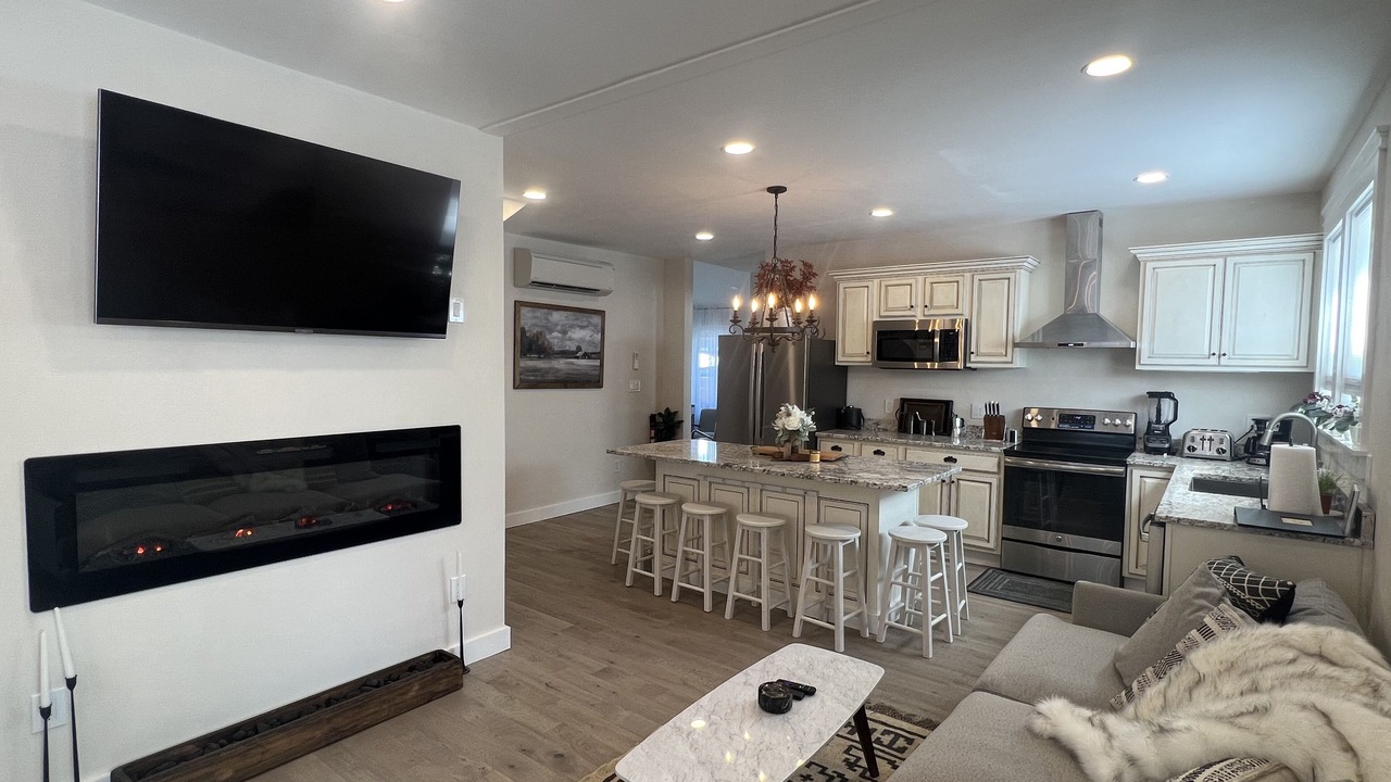 Photo of Livingroom in Bar Harbor