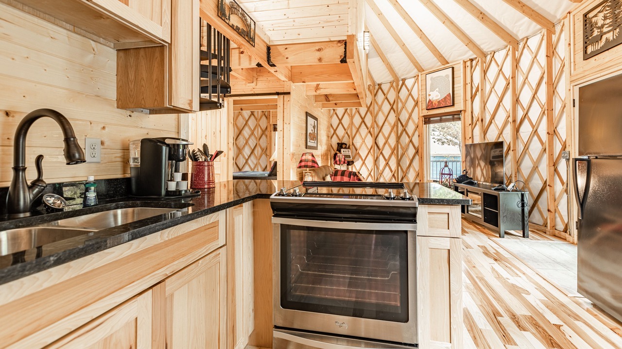 Photo of Kitchen in Pigeon Forge