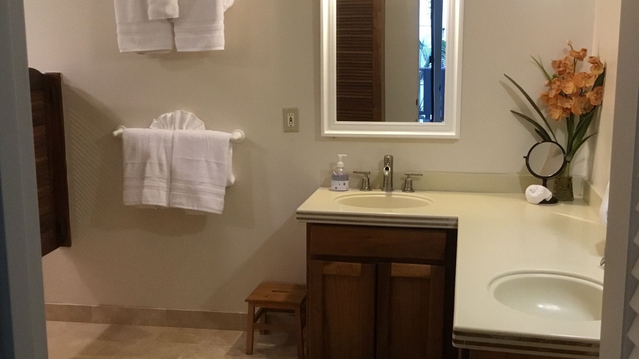 Photo of Bathroom in Kahaluu Bay