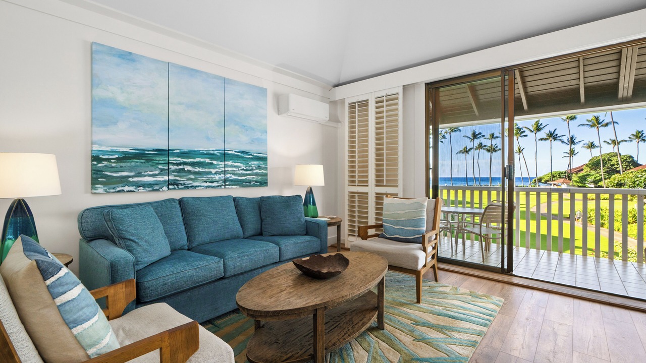 Photo of Livingroom in Poipu