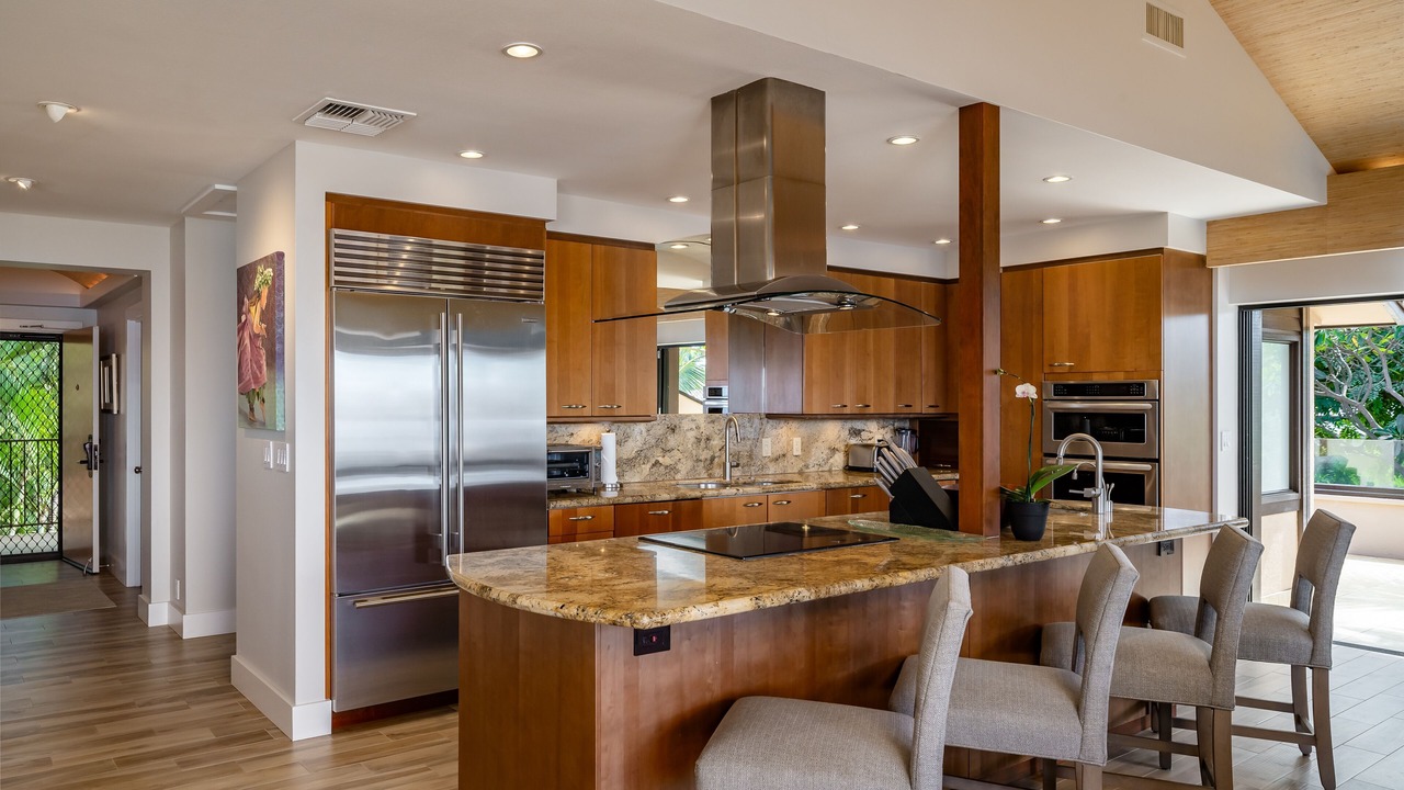 Photo of Kitchen in Wailea