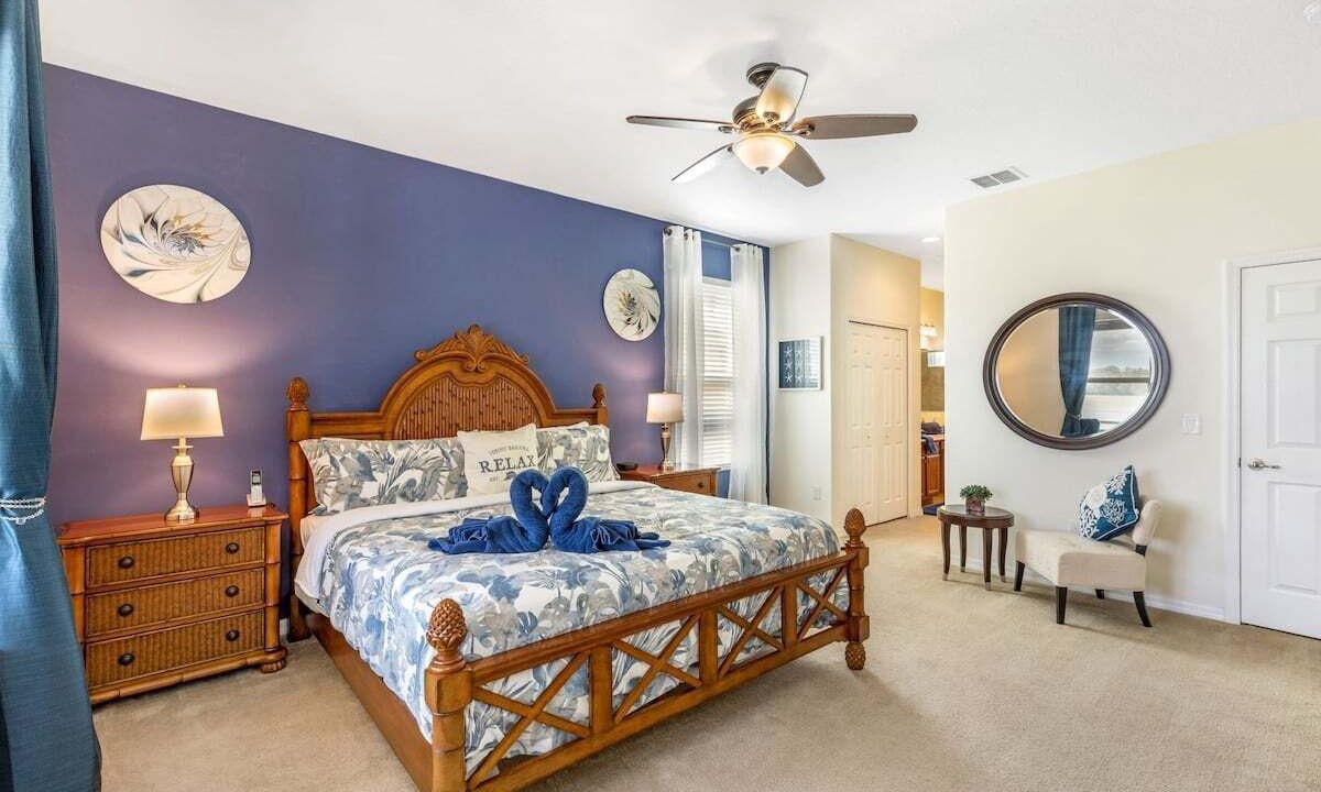 Photo of Bedroom in Watersong