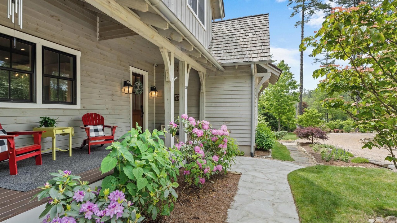 Photo of Patio Balcony in Cashiers