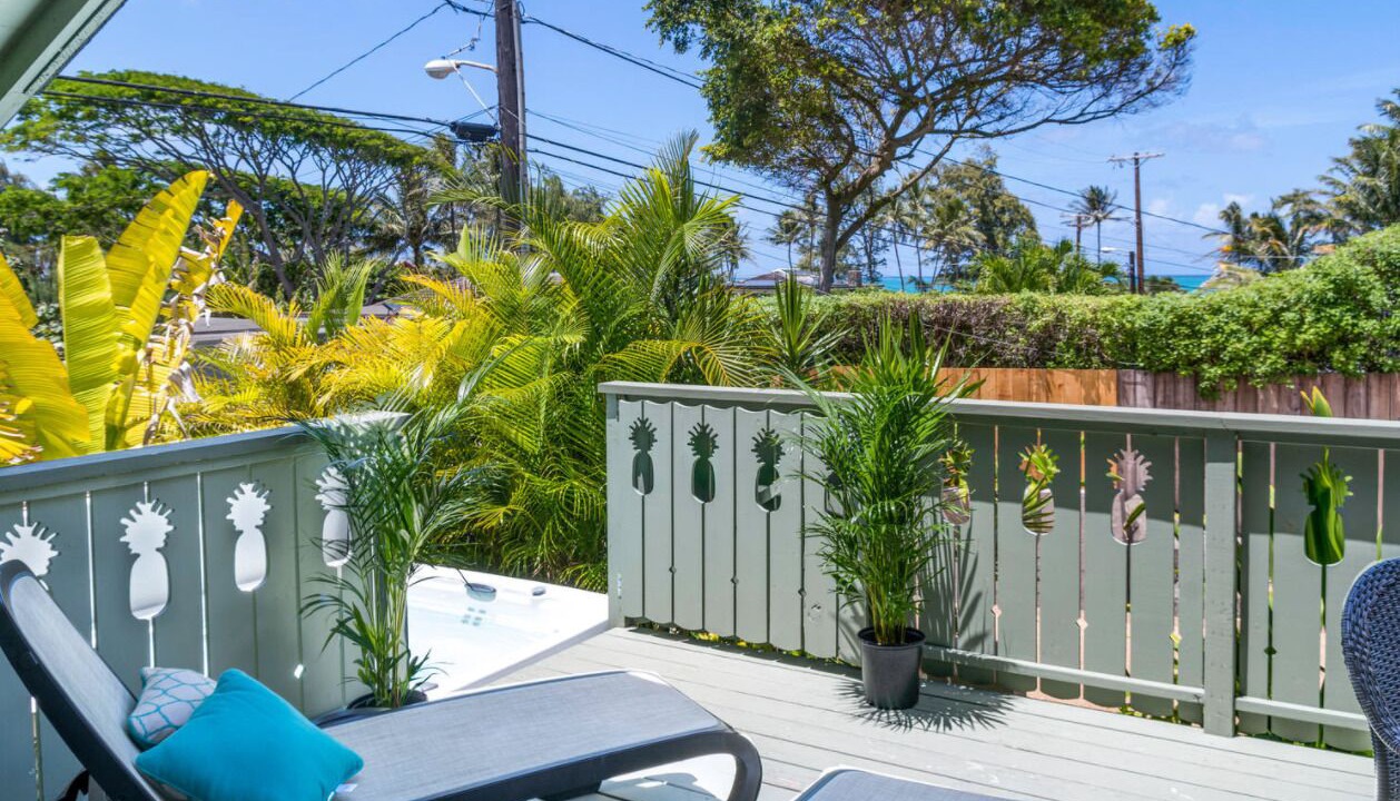 Photo of Patio Balcony in Waimanalo Beach