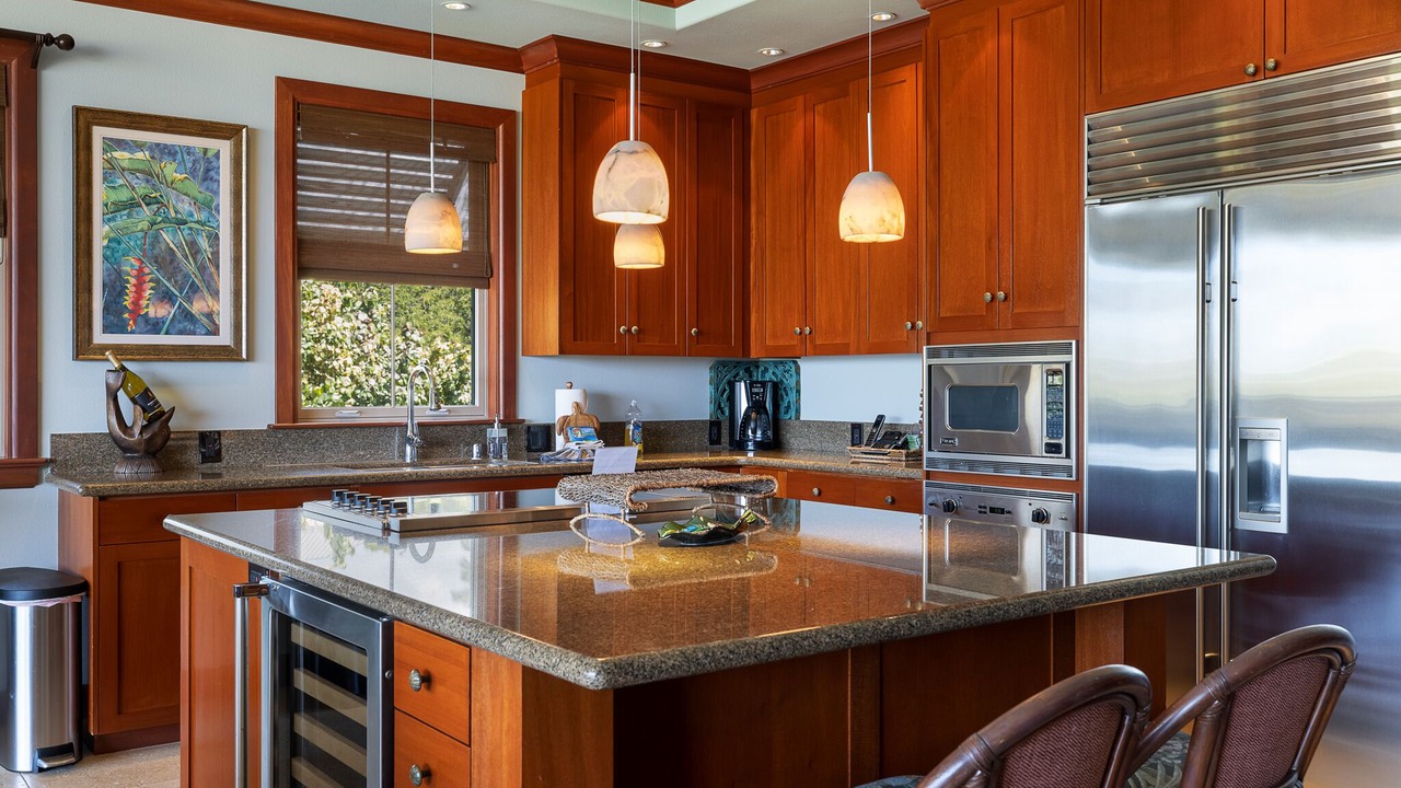 Photo of Kitchen in Waikoloa