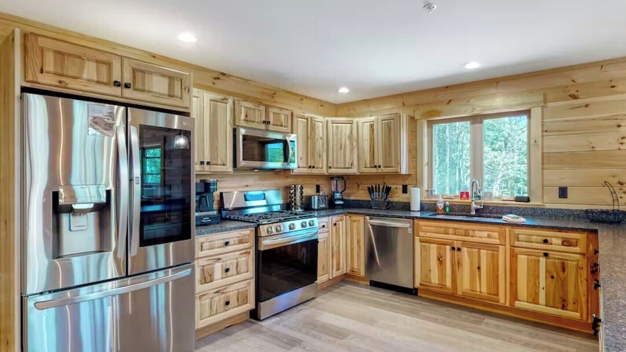 Photo of Kitchen in Carrabassett Valley