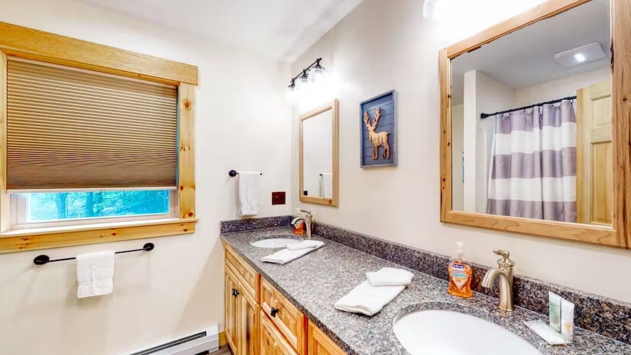 Photo of Bathroom in Carrabassett Valley