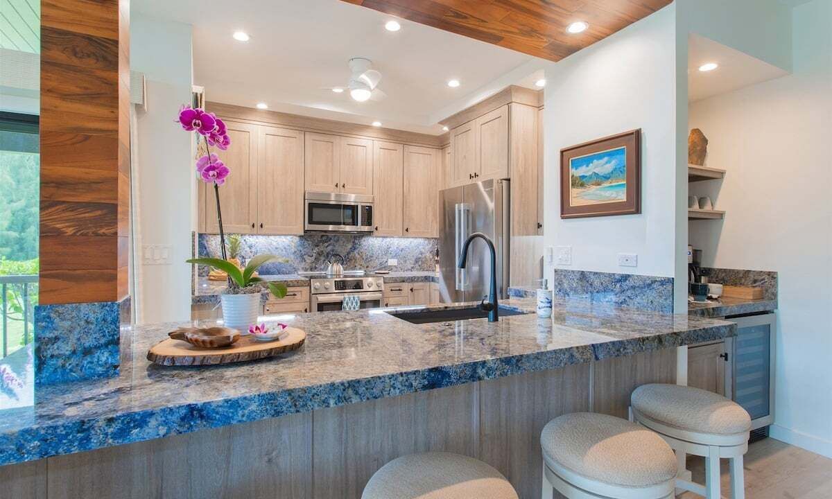 Photo of Kitchen in Kapalua