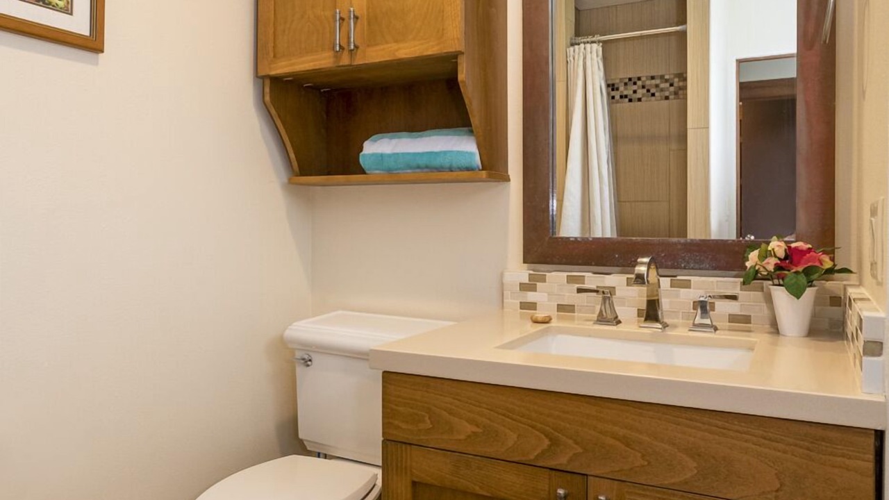 Photo of Bathroom in Wainiha
