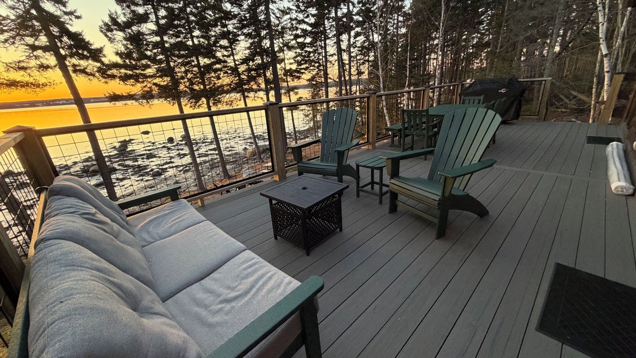 Photo of Patio Balcony in Bar Harbor