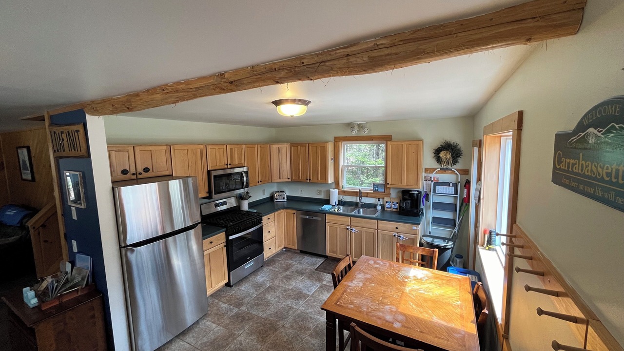 Photo of Kitchen in Carrabassett Valley