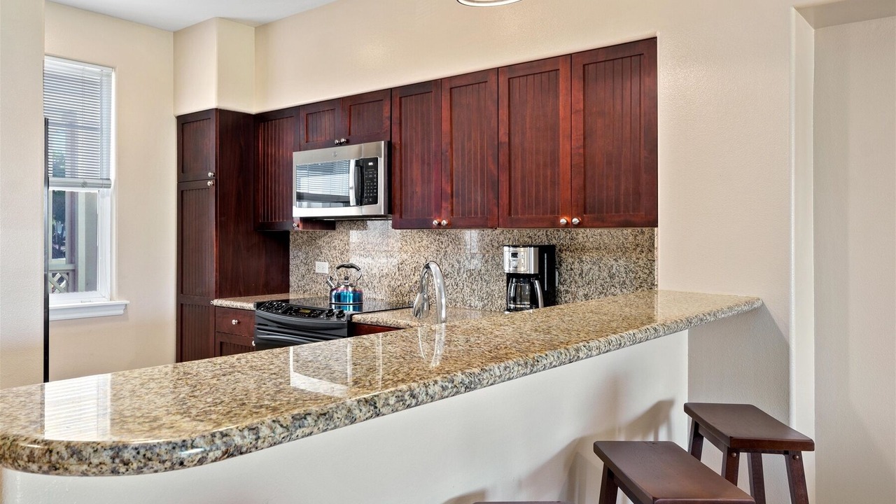 Photo of Kitchen in Waikoloa