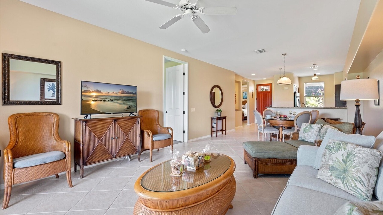 Photo of Livingroom in Waikoloa