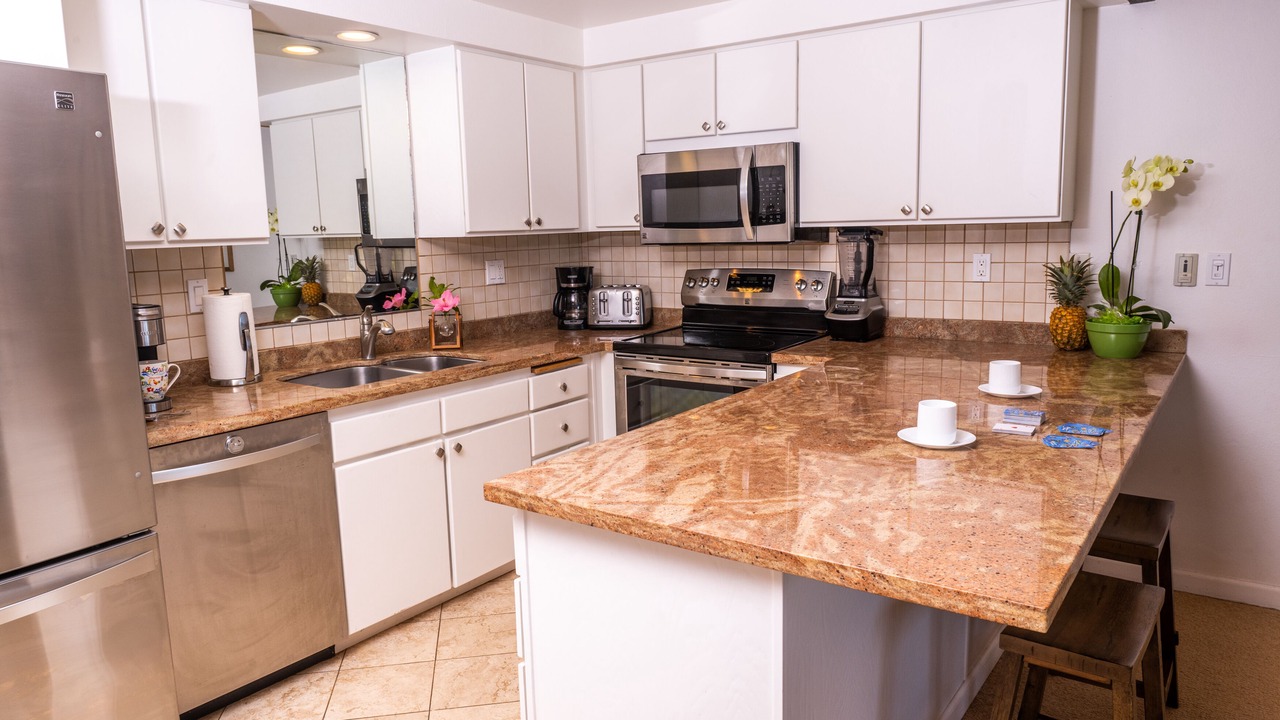 Photo of Kitchen in Kihei