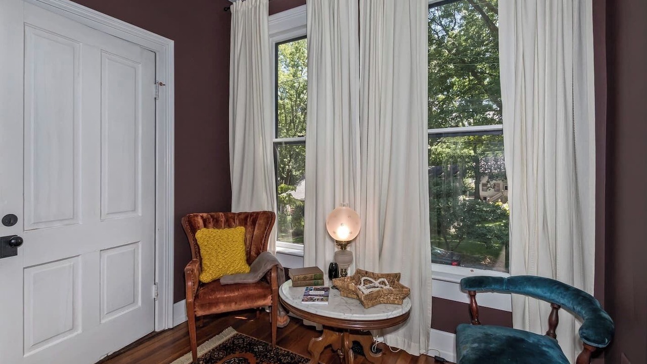 Photo of Bedroom in Historic Montford
