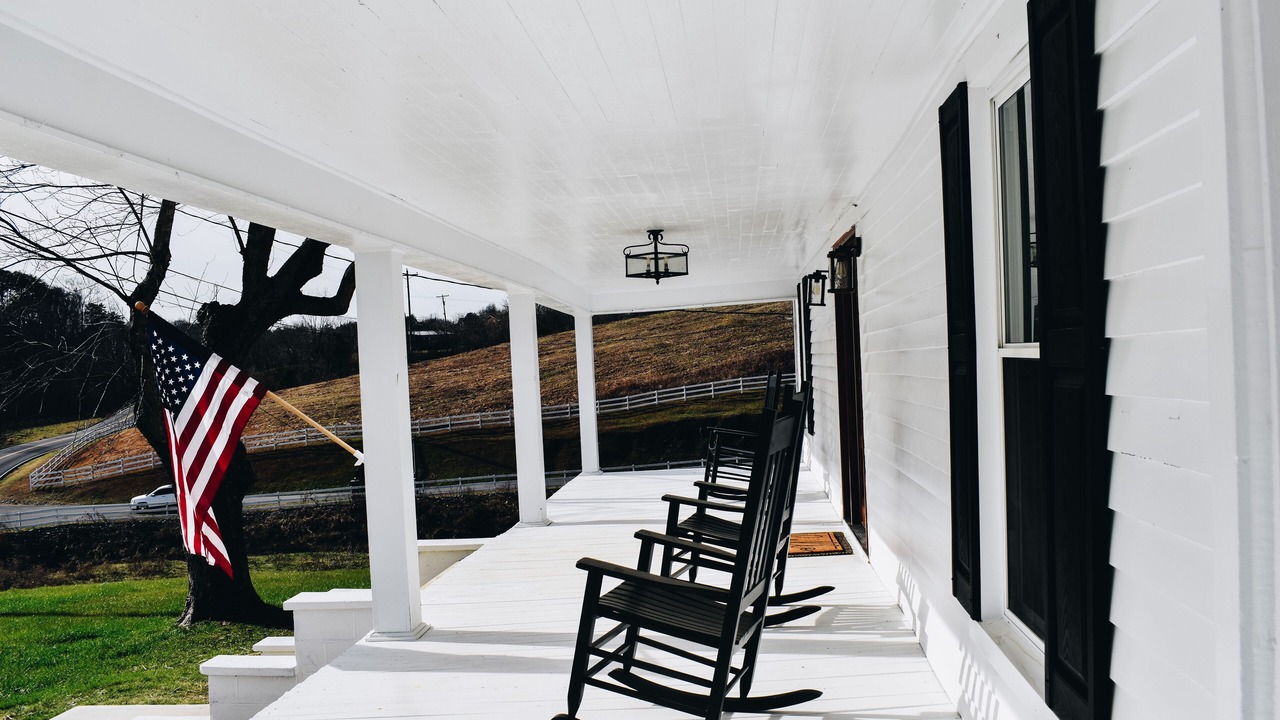Photo of Patio Balcony in Sevierville