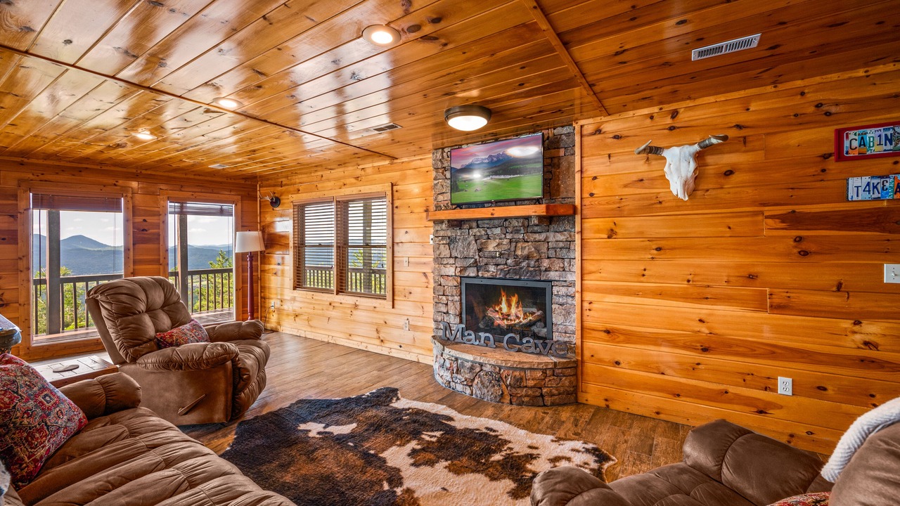 Photo of Livingroom in Smoky Mountains