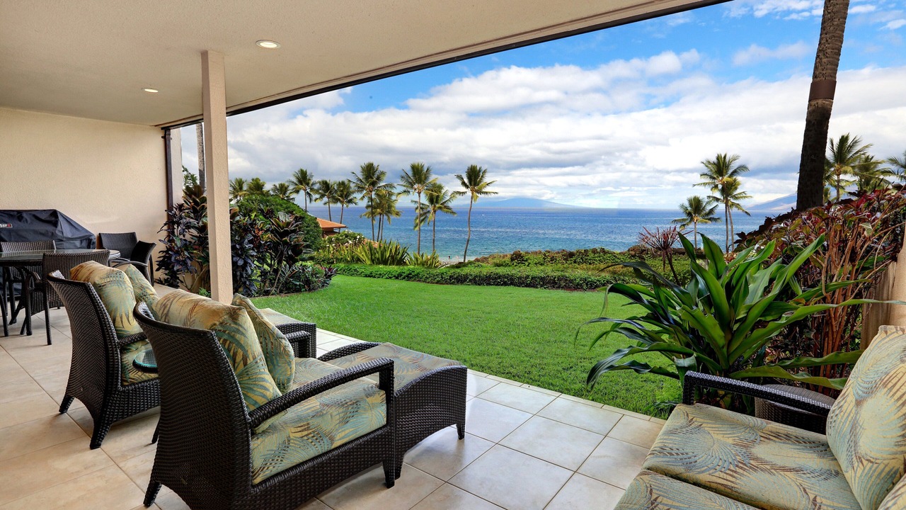 Photo of Patio Balcony in Wailea