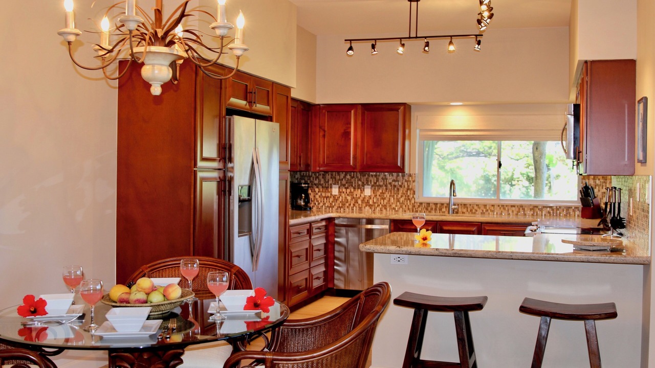Photo of Kitchen in Waikoloa