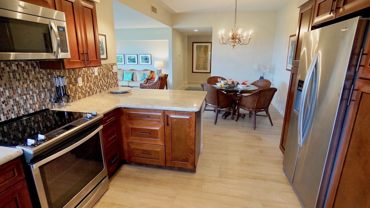 Photo of Kitchen in Waikoloa