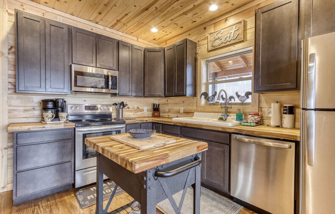 Photo of Kitchen in Chalet Village North